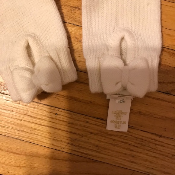 Womens iconic bow Kate Spade mittens - Picture 2 of 2